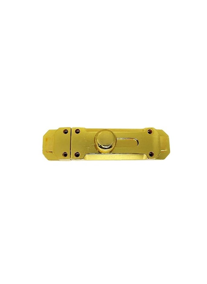 Golden apartment door handle 36 + classic bolt  - Image 2
