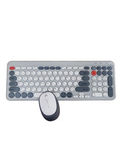 3 in 1 Combo Keyboard Wireless, Bluetooth, USB C Wired Rechargeable