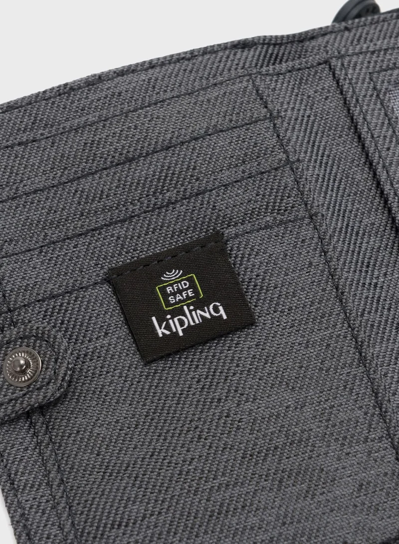 kipling Money Love Zip Around Wallet