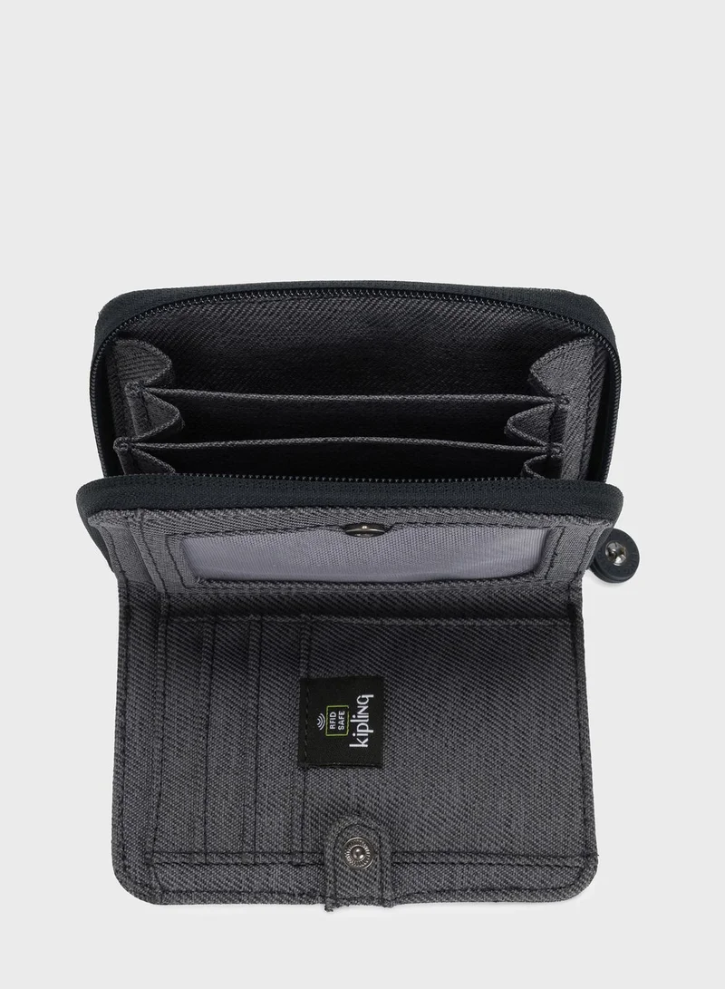 kipling Money Love Zip Around Wallet