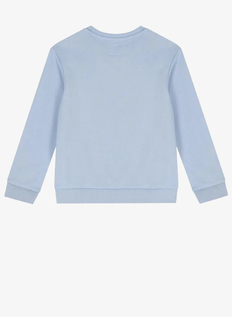 GUESS Infant Graphic Crew Neck Sweatshirt