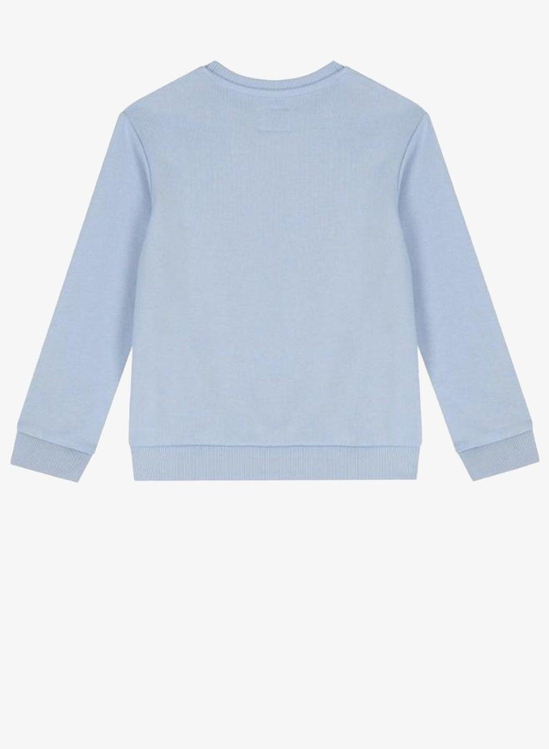 GUESS Infant Graphic Crew Neck Sweatshirt - Image 3