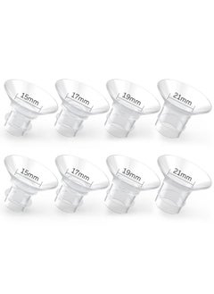 Flange Inserts 8Pcs 15/17/19/21Mm, Suitable For Momcozy S12Pro/S9Pro/S9/S10/S12, For Medela/Tsrete/Spectra/Bellababy 24Mm Shields/Flanges, Reduce Tunnel Down To Correct Size - pzsku/ZBCCA0EDF674C33E35E07Z/45/_/1735214501/f23f81c4-72ab-420f-95a5-710f544b6364