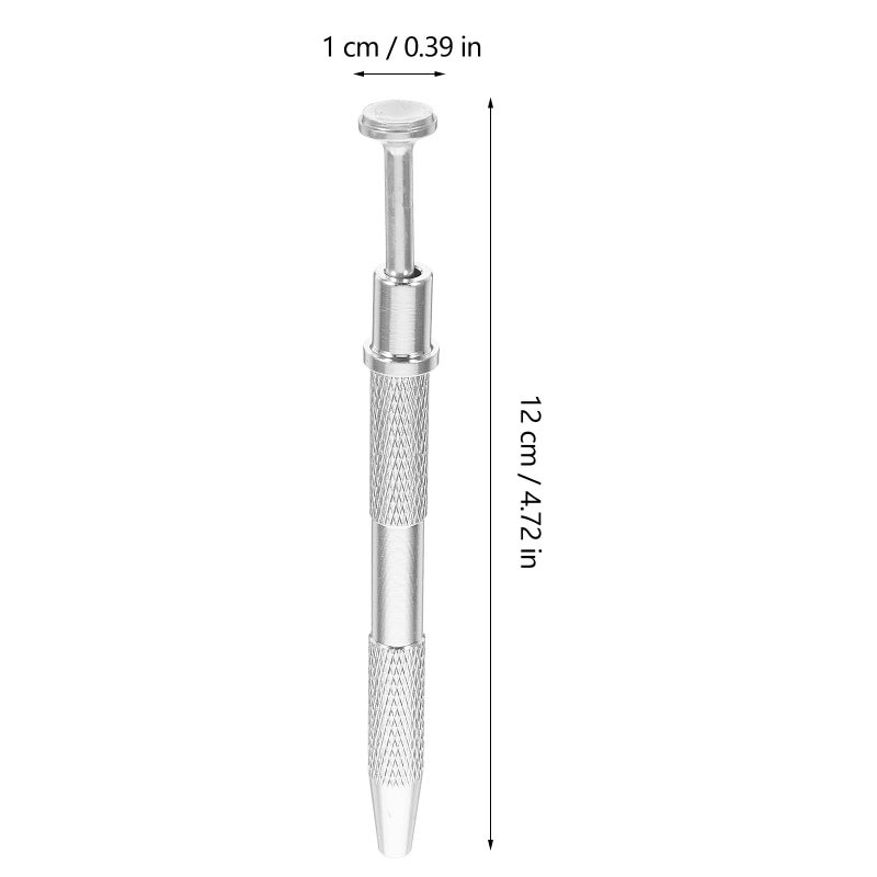 4 Prong Grabber Tool and IC Chip Puller Spring Assisted Electronic Component Pickup Holder for Precision Repair Soldering - Image 3