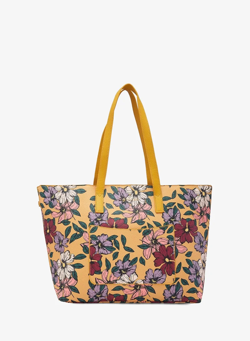 CAPRESE CAPRESE-VANESSA TOTE L YELLOW