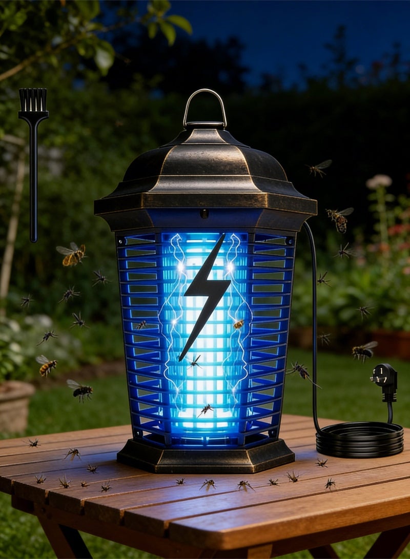 Pomefar Flying Insects Killer Insect Trap, Mosquito Killer Lamp, Bug Zapper, 20W Powerful Electric Mosquito Zapper outdoor, Insect Fly Trap For Home Garden Kitchen - Image 1