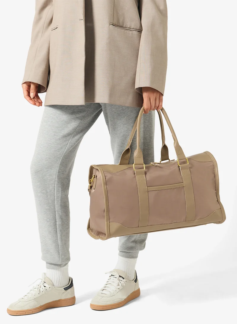 Ella Brown Multi-use Travel Duffel Bag Sports Bag for Women | Best Price UAE