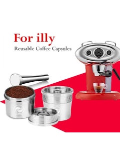 Schulzz Stainless Steel Refillable Coffee Capsule for Illy Coffee Machine  - Image 3