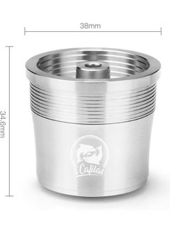 Schulzz Stainless Steel Refillable Coffee Capsule for Illy Coffee Machine  - Image 2