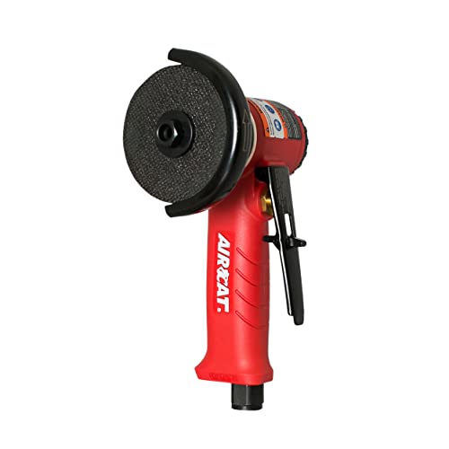 AIRCAT Pneumatic Tools 6525-A: .6 H 3-Inch In-Line Cut-Off Tool 18,000 RPM - Image 1