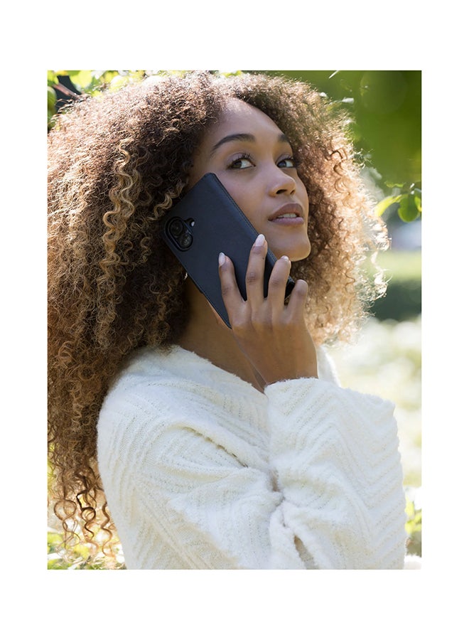 DBRAMANTE1928 Lynge Mgsf Iphone 16 Pro Leather Magsafe Case - Image 2