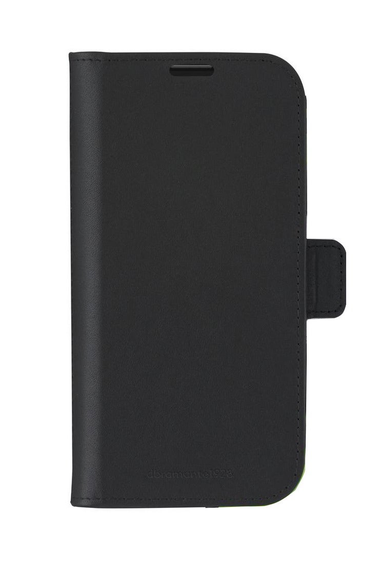 DBRAMANTE1928 Lynge Mgsf Iphone 16 Pro Leather Magsafe Case - Image 1