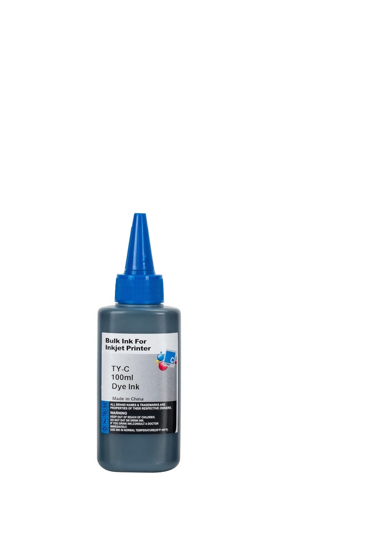 Cartridge Refill Ink for All Printer Set - 100ml  - Image 2