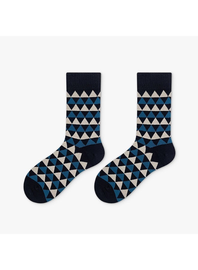 Fashion Anti Slip Breathable Sports Socks Four Piece Set
