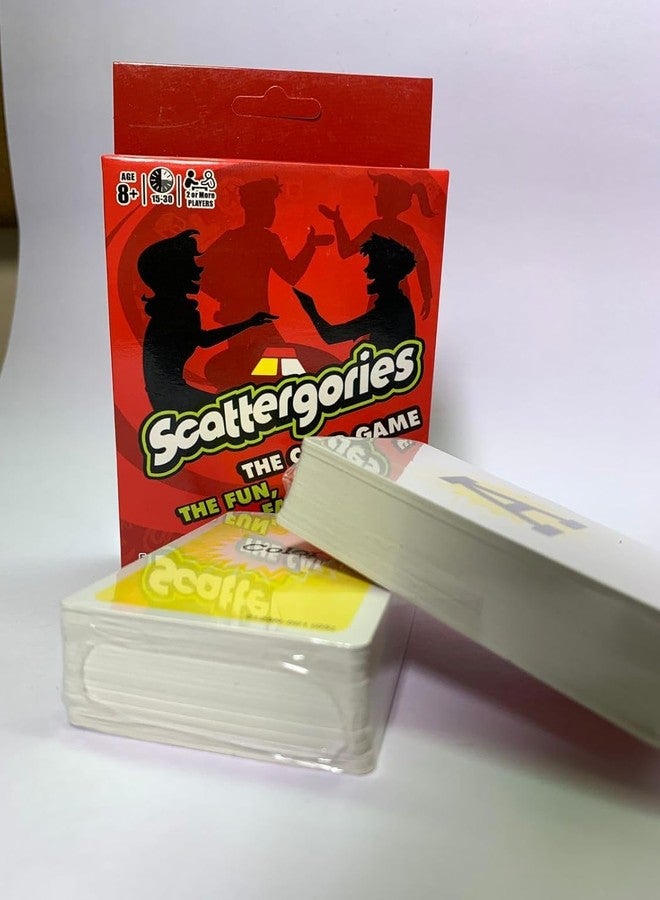 Awestuffs Family Board Games for Adults and Kids - Ages 8 and up, 2 to 8 Players (Scattergories) - Image 2