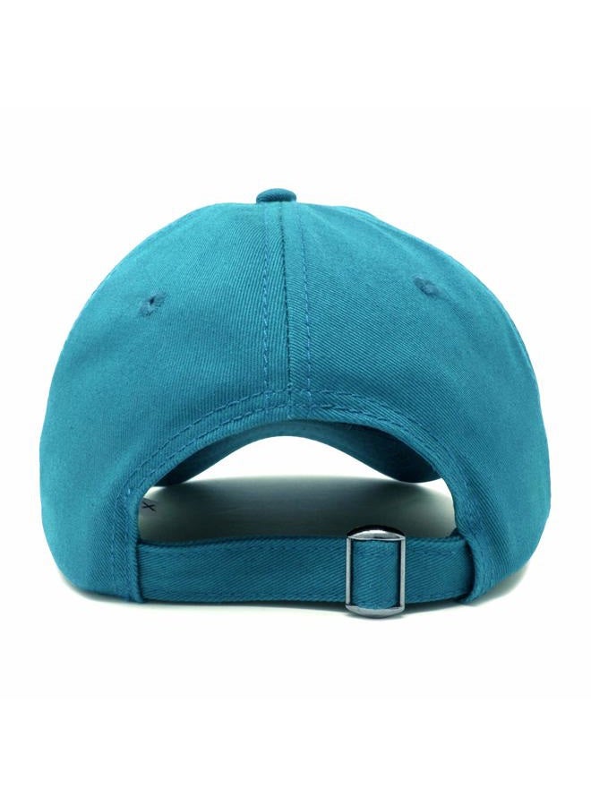 DALIX Killer Whale Hat Orca Marine Life Baseball Cap, Teal, One size - Image 3
