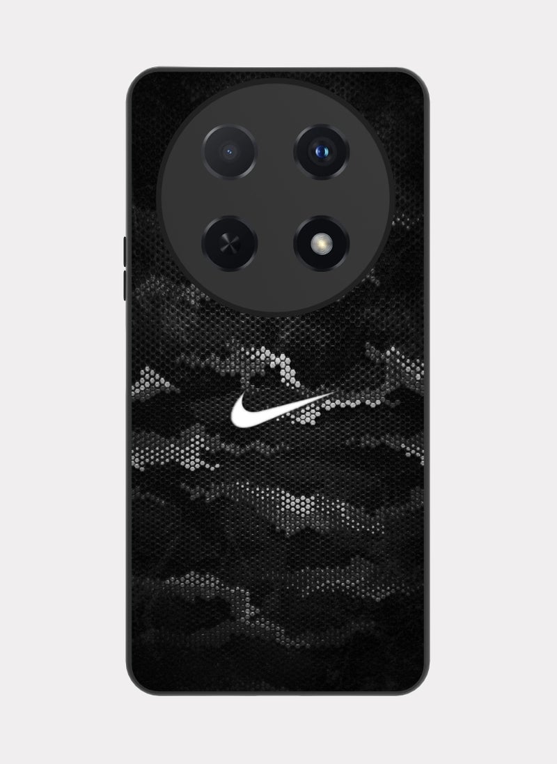 بكسلات كفر هواوي نوفا 12 أي نايك اسود ابيض - Image 1