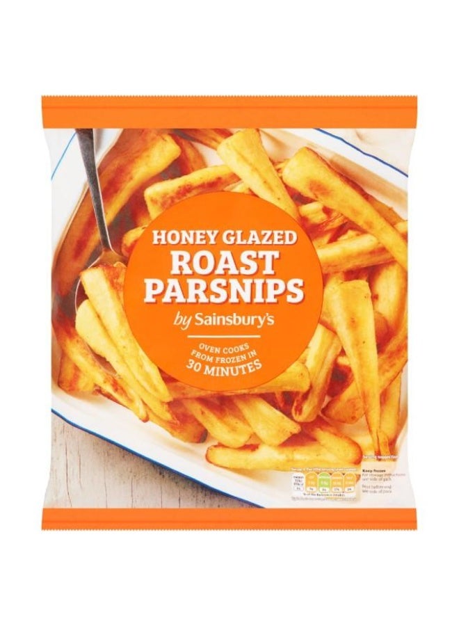 Roast Parsnips, Honey Glazed - 600g, Belgium