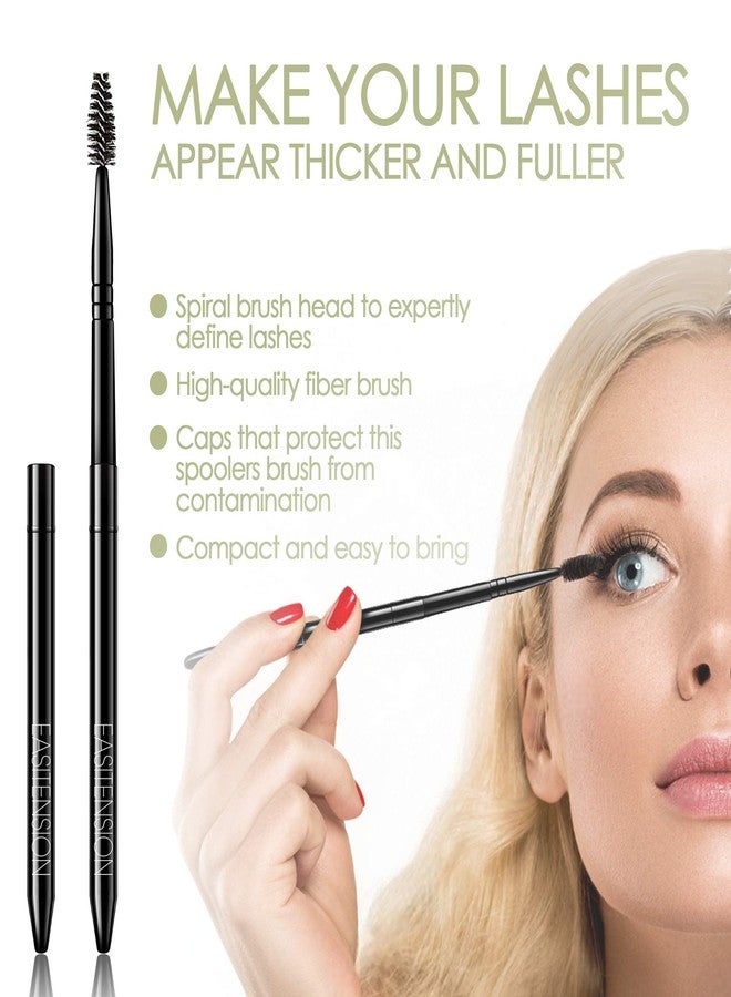 EASITENSION DIY Eyelash Extension, Glue Bonded Band Individual Lash 24 Clusters Natural Lashes Set, Home Eyelash Extension, C curl Lashes Pack 12mm,14mm (KIT-Natural) - Image 3