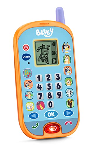 vtech هاتف التعلم من VTech بلوى حلقة حلقة، لعبة بلوى الرسمية، لعب تفاعلي، هاتف لعبة مفعل بالصوت، هدية تعليمية للأعمار من 3 سنوات وما فوق - Image 5