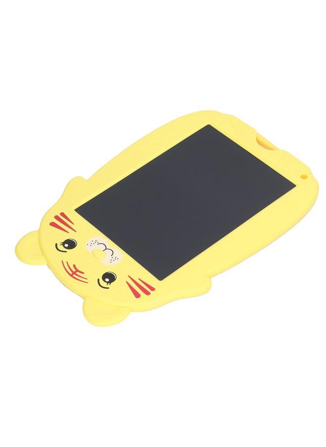 Thoraya LCD Writing Tablet Erasable Educational Colorful Electronic Writing Drawing Doodle Board for Learning Birthday Gifts Tiger Yellow Colored Handwriting  - Image 2