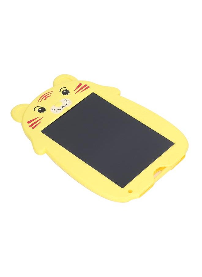 Thoraya LCD Writing Tablet Erasable Educational Colorful Electronic Writing Drawing Doodle Board for Learning Birthday Gifts Tiger Yellow Colored Handwriting  - Image 5