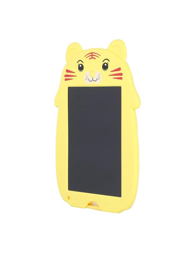 Thoraya LCD Writing Tablet Erasable Educational Colorful Electronic Writing Drawing Doodle Board for Learning Birthday Gifts Tiger Yellow Colored Handwriting  - Image 4