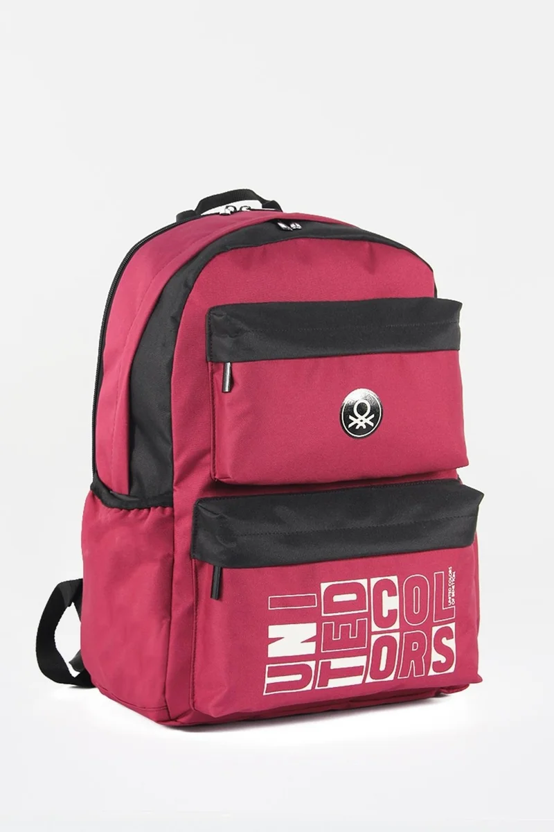 UNITED COLORS OF BENETTON . Double Compartment Backpack 04295
