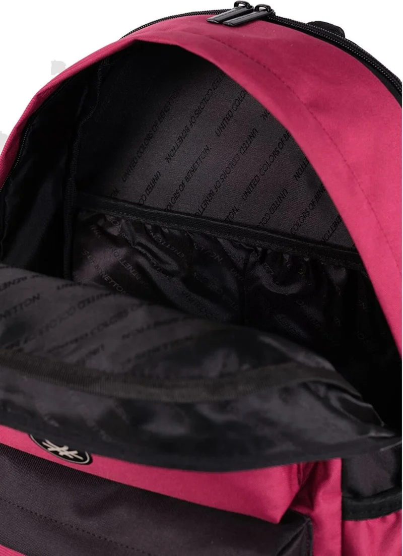 UNITED COLORS OF BENETTON . Double Compartment Backpack 04295