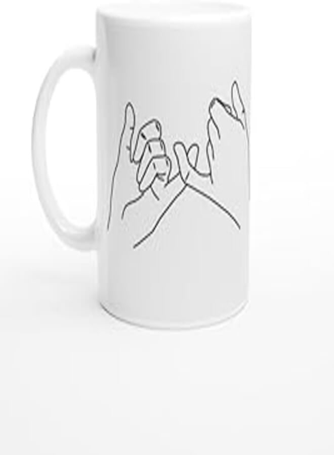 Creative Printed Mug With Special Design - 5 (white mug) 
