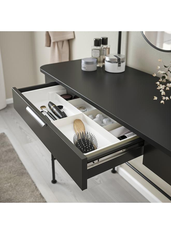 زبون طاولة الزينة، أنثراسايت، 100×42 سم - Image 2