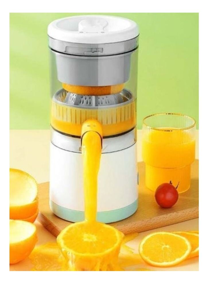 ACLIX Electric Citrus Juicer, Hands-Free Portable USB Charging Powerful Electric Juicer Cordless Fruit Juicer, Multifunctional 1-Button Easy Press Lemon Orange Squeezer Machine for Kitchen - Image 3