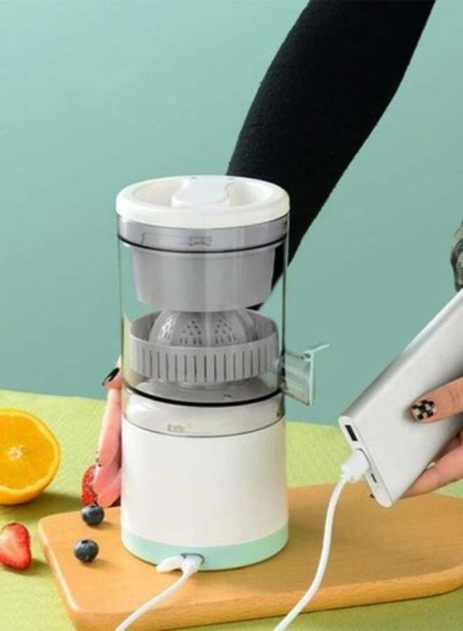 ACLIX Electric Citrus Juicer, Hands-Free Portable USB Charging Powerful Electric Juicer Cordless Fruit Juicer, Multifunctional 1-Button Easy Press Lemon Orange Squeezer Machine for Kitchen - Image 2
