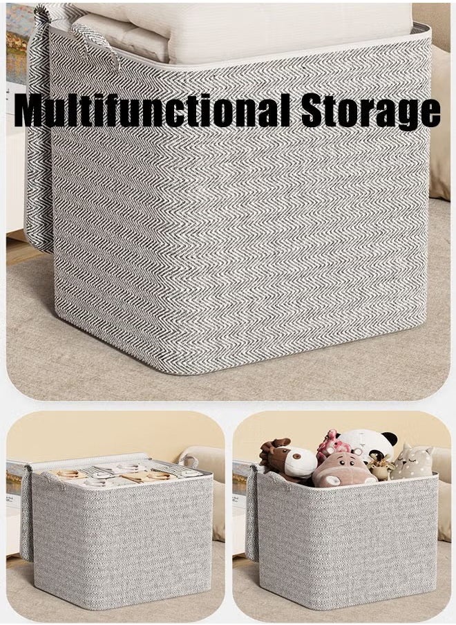 Portable Quilt Storage Bags Non-woven Extra Large Storage Bags Clothes Wardrobe Sorting Storage Bag Houndstooth Pattern Folding Organizer Bag for Clothes Pillows Blankets Bedding (110L/150L) - pzsku/ZBCCACA8FEB2978E593FDZ/45/_/1736503929/025ff3a2-0e5e-449b-b9e8-a5b1811bfb79