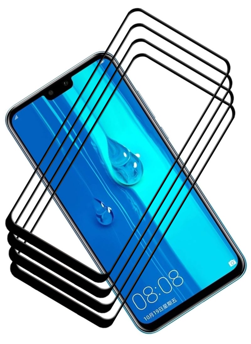 أكاليكس 4 قطع، حماية شاشة،  لهاتف هواوي Y9 (2019)  ، جودة ممتازة. - Image 1