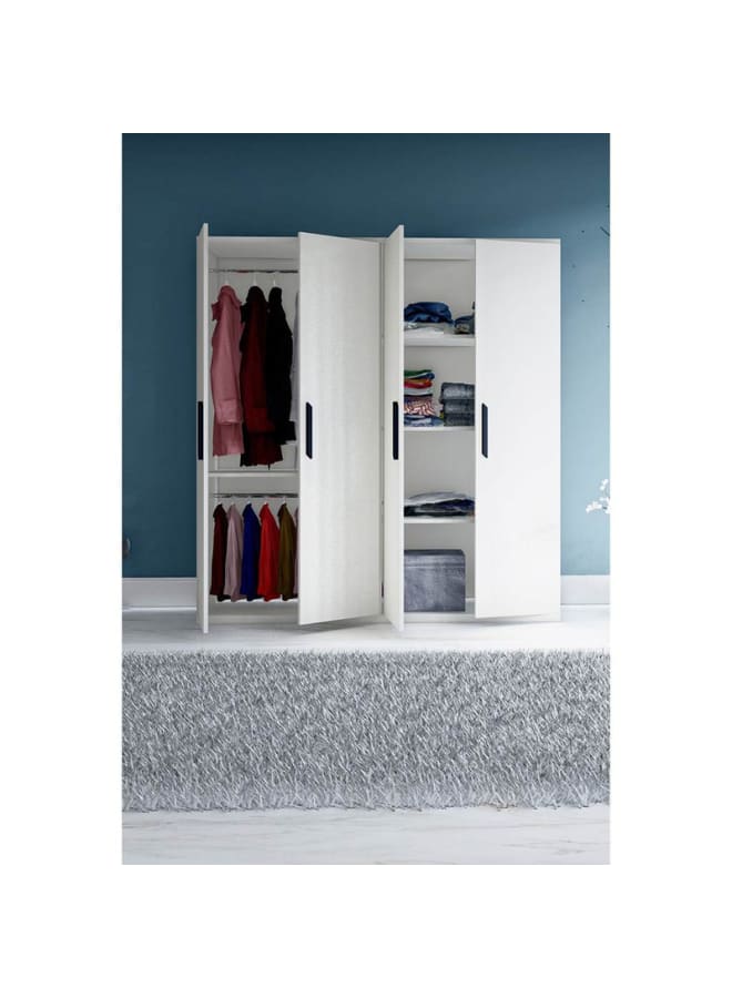 ريترو RA053 دولاب 160×170×50سم - أبيض - Image 3