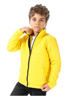 Andora Boy's Waterproof Padded Jacket With Fur  - Image 2