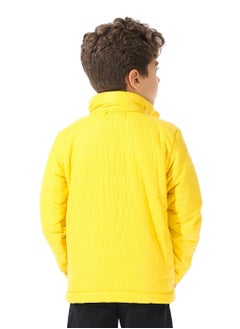 Andora Boy's Waterproof Padded Jacket With Fur  - Image 3