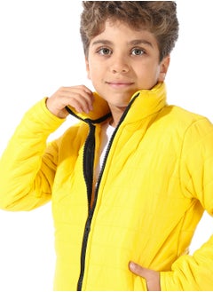 Andora Boy's Waterproof Padded Jacket With Fur  - Image 4