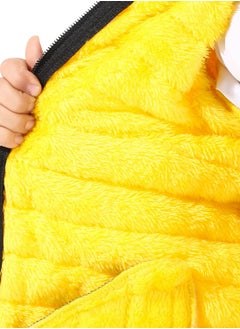 Andora Boy's Waterproof Padded Jacket With Fur  - Image 5