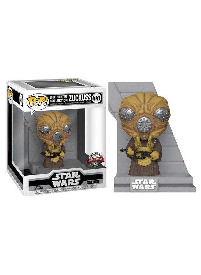 Funko Star Wars Episode V: The Empire Strikes Back Zuckuss Bounty Hunters Deluxe Pop! Vinyl Figure Gamestop Exclusive - Image 2