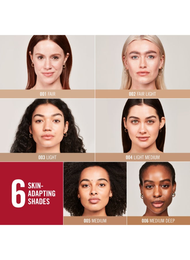 RIMMEL LONDON - برايمر للوجه متعدد المهام أفضل من المرشحات، معزز للتوهج وهايلايتر - 006 - متوسط عميق 30 مل - Image 1