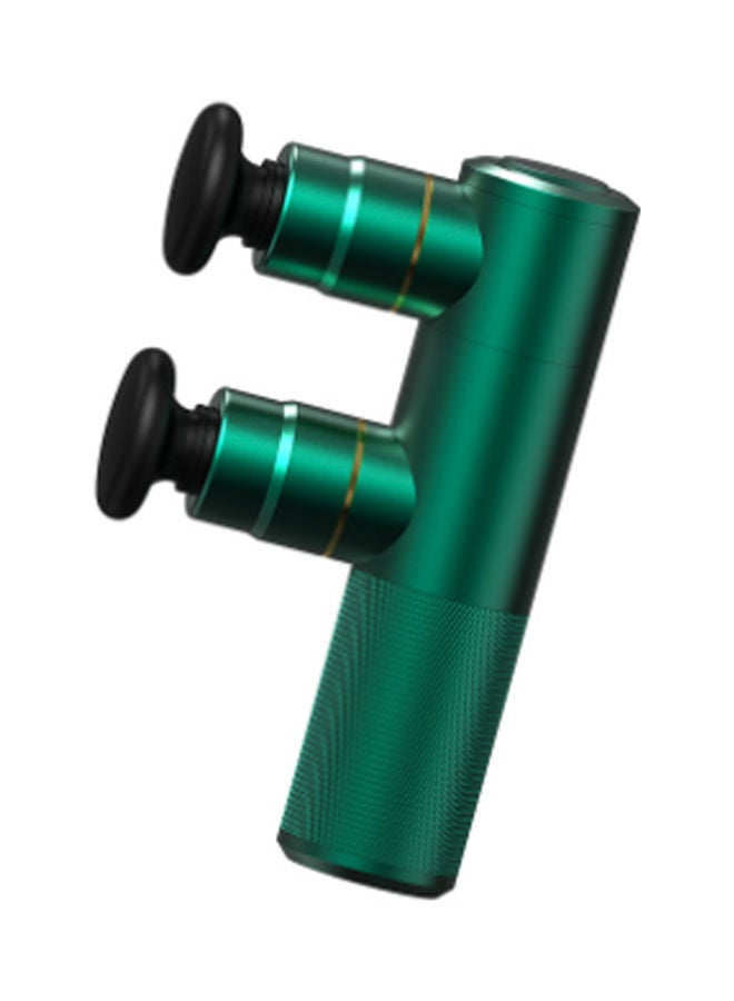 Loquat Handheld wireless deep tissue full body double head massager Blackish Green - Image 2