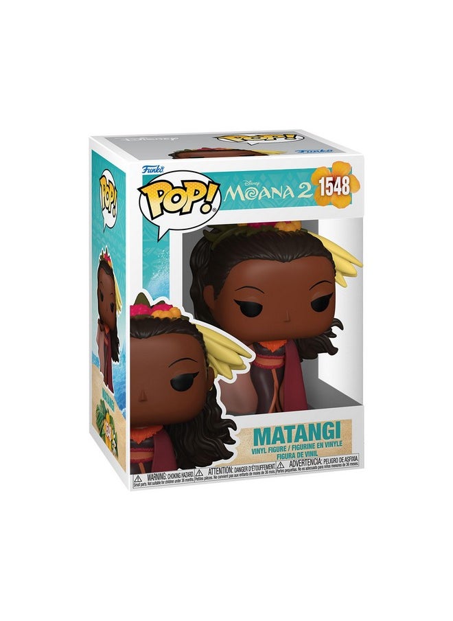 Funko Funko POP Disney: Moana 2 - Matangi - Collectable Vinyl Figure - Gift Idea - Official Merchandise - for Kids & Adults - Movies Fans - Model Figure for Collectors and Display  - Image 1