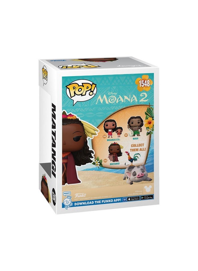 Funko Funko POP Disney: Moana 2 - Matangi - Collectable Vinyl Figure - Gift Idea - Official Merchandise - for Kids & Adults - Movies Fans - Model Figure for Collectors and Display  - Image 3