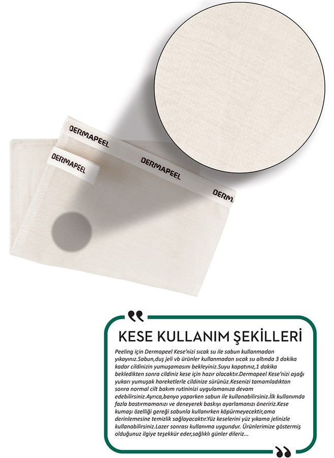 Dermapeel - Natural Silk Bath Scrub + Natural Silk Facial Scrub - Image 1
