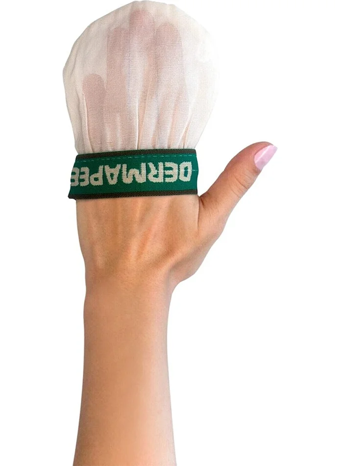ديرمابيل Natural Silk Bath Scrub + Natural Silk Facial Scrub