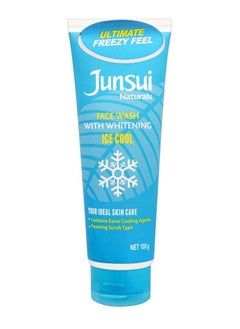 Junsui Naturals Face Wash with Whitening Ice Cool 