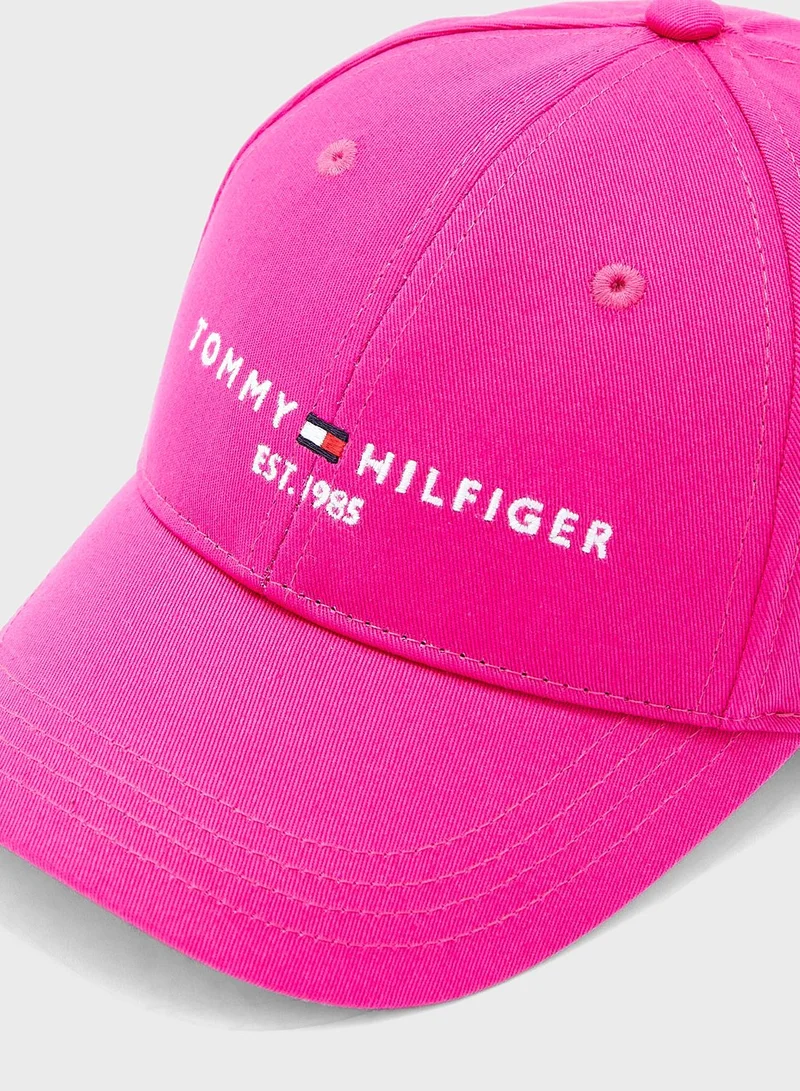 TOMMY HILFIGER Curved Peak Cap