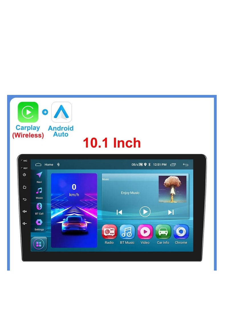 ام ان تي شاشة هيونداي توسان 2016 - 2018 هي جزء من نظام المعلومات والترفيه في السيارة يعمل بنظام التشغيل Android ويدعم ميزات مثل Apple CarPlay وAndroid Auto، مما يتيح لك توصيل هاتفك الذكي بسهولة كما أنها توفر دقة عالية تصل إلى 1080 بكسل، مما يجعلها ممتازة لعرض المعلومات والخرائط بوضوح - Image 5